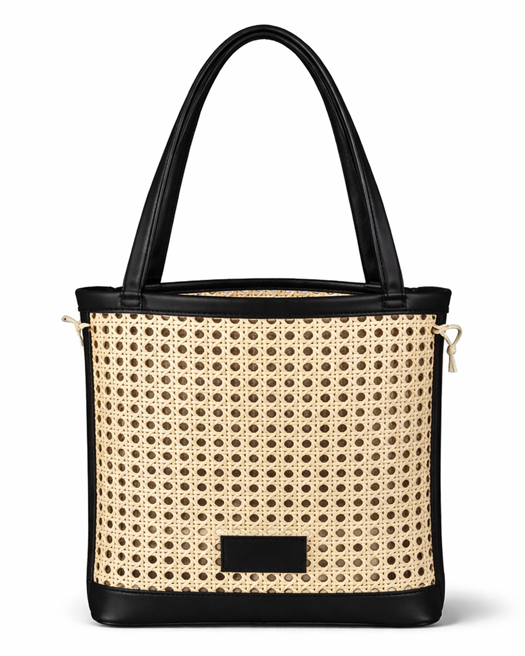 Black Sleek Everyday Handbag for Women Main image