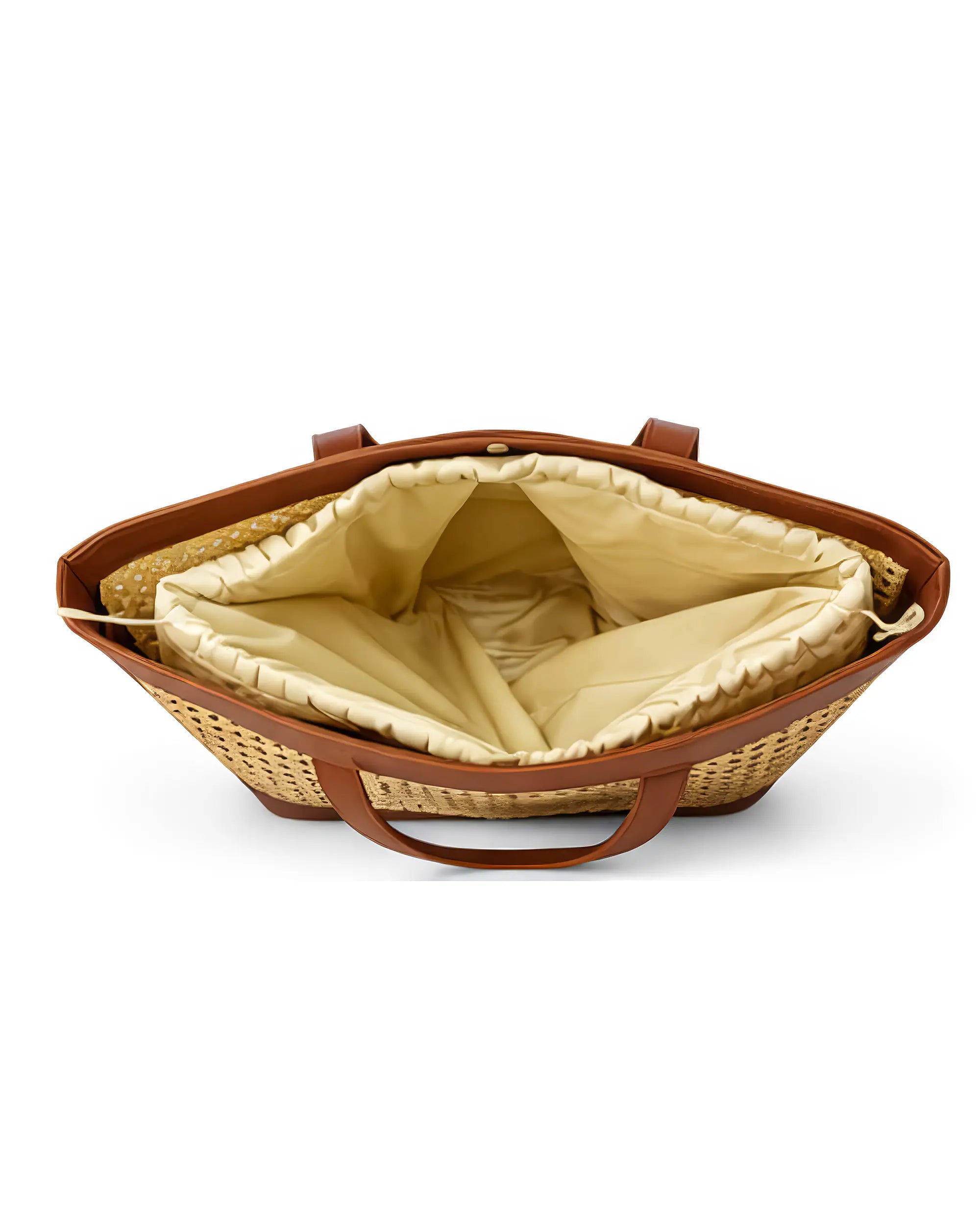 Brown Sleek Everyday Handbag for Women Secondary image