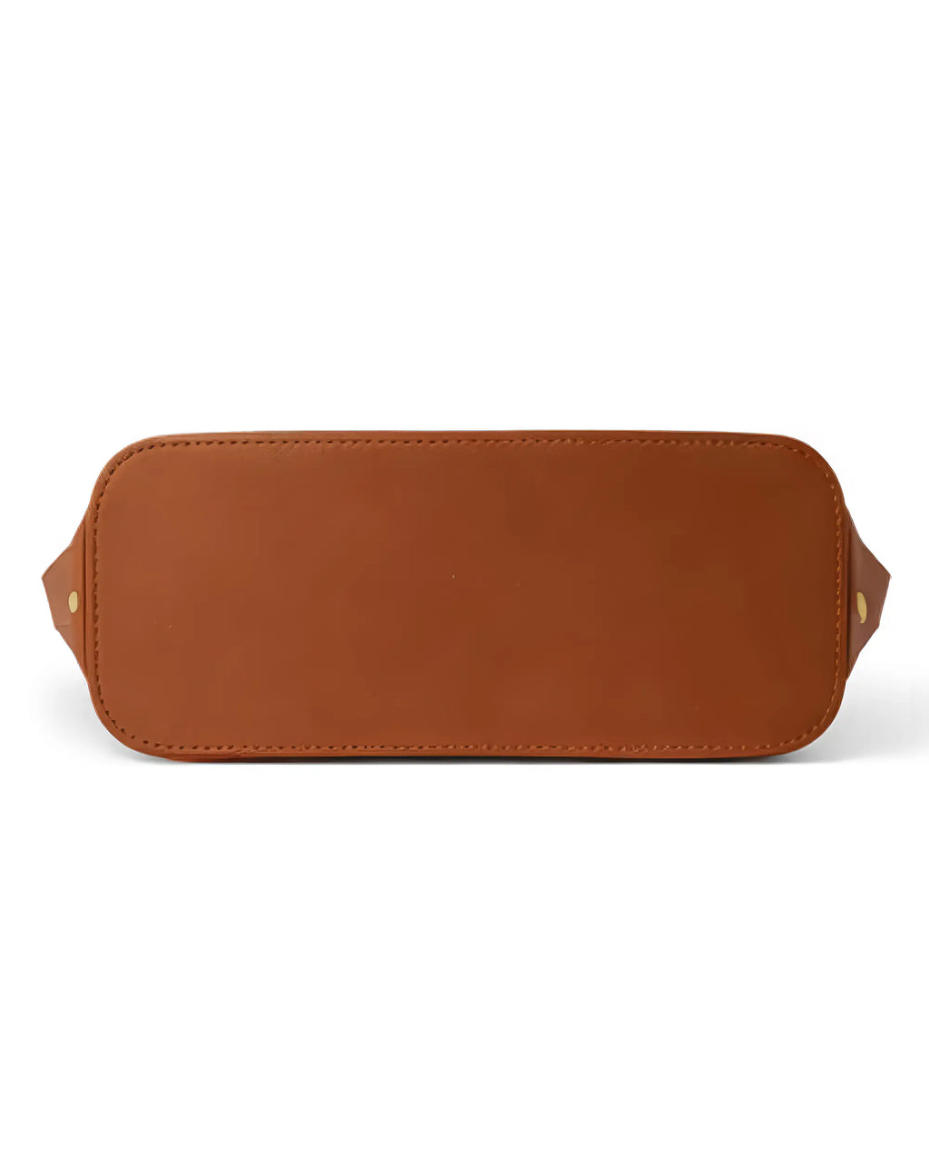 Brown Sleek Everyday Handbag for Women