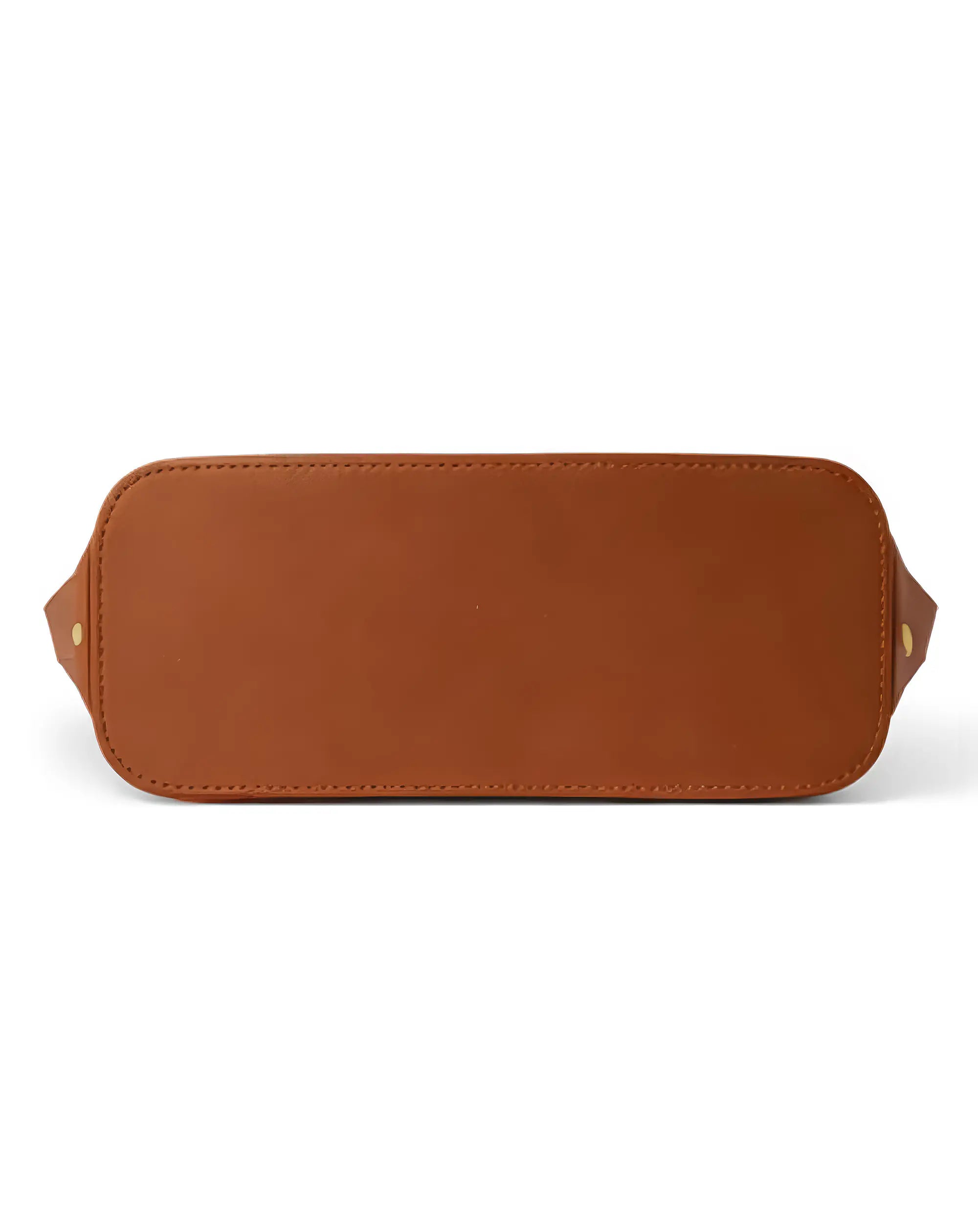Brown Sleek Everyday Handbag for Women