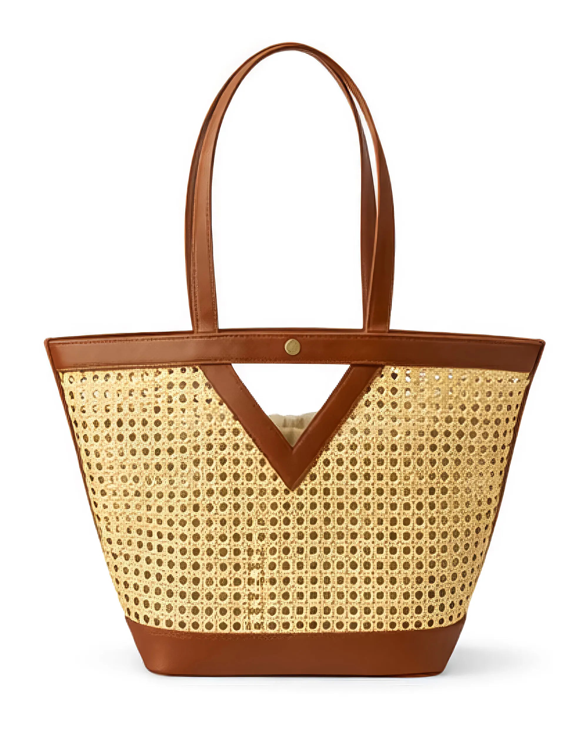 Brown Sleek Everyday Handbag for Women